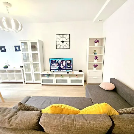 Modern Two Bedrooms In Center With A Private Parking * Luxemburg