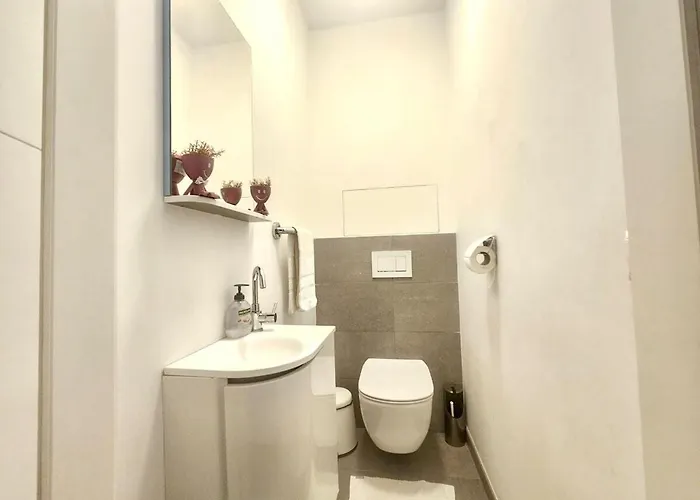 아파트 Modern Two Bedrooms In Center With A Private Parking 룩셈부르크