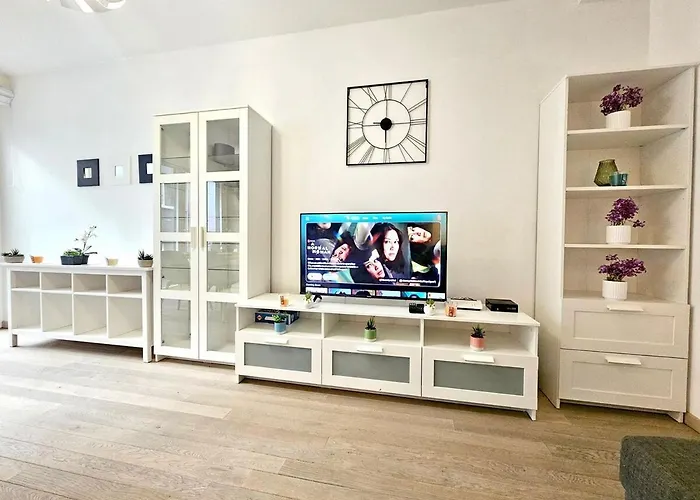 Modern Two Bedrooms In Center With A Private Parking * Luxemburg