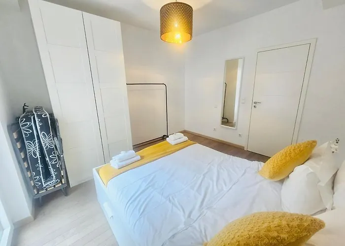 Appartement Modern Two Bedrooms In Center With A Private Parking Luxemburg