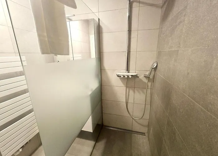 Modern Two Bedrooms In Center With A Private Parking *