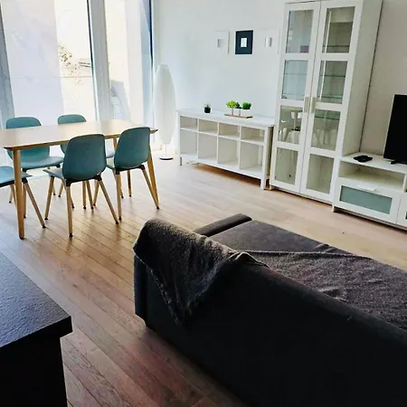 아파트 Modern Two Bedrooms In Center With A Private Parking 룩셈부르크