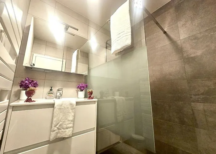 Apartment Modern Two Bedrooms In Center With A Private Parking Luxemburg